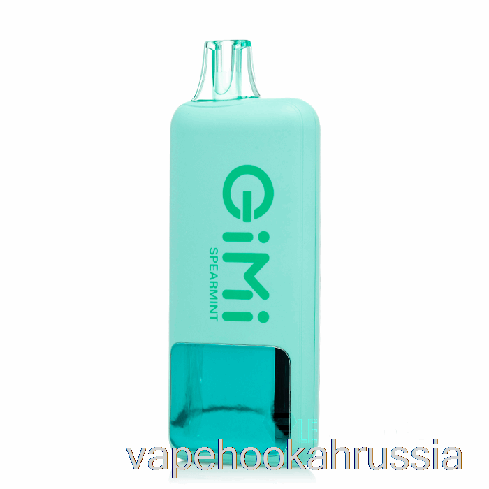 Vape Russia Flum Gimi 8500 умный одноразовый мятный